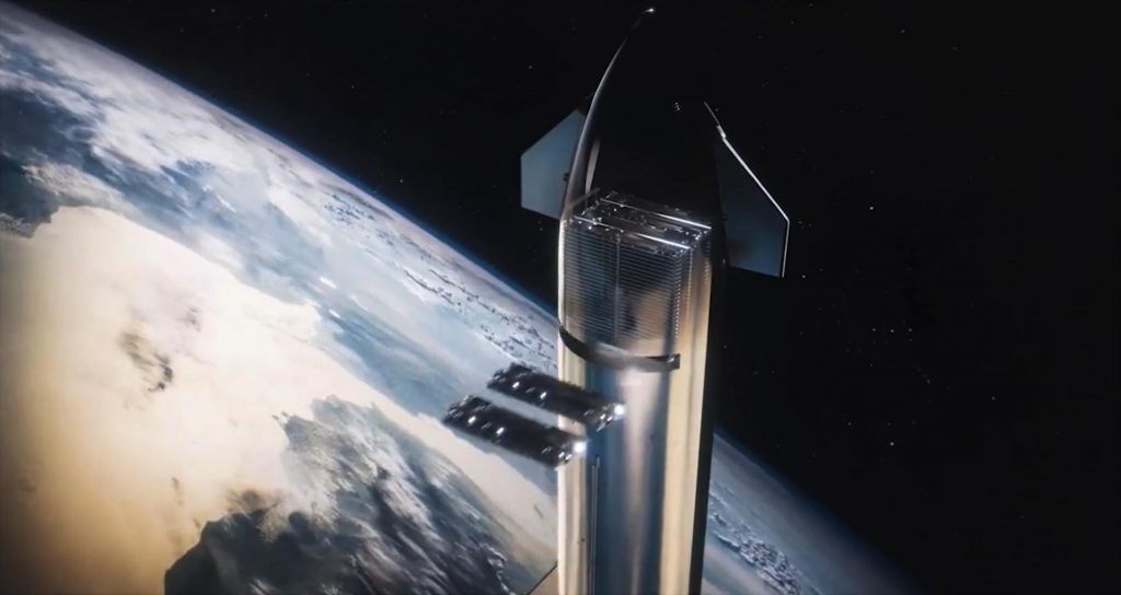 Илон Маск запланировал запуск второго поколения космического Интернета Starlink до конца 2022 года