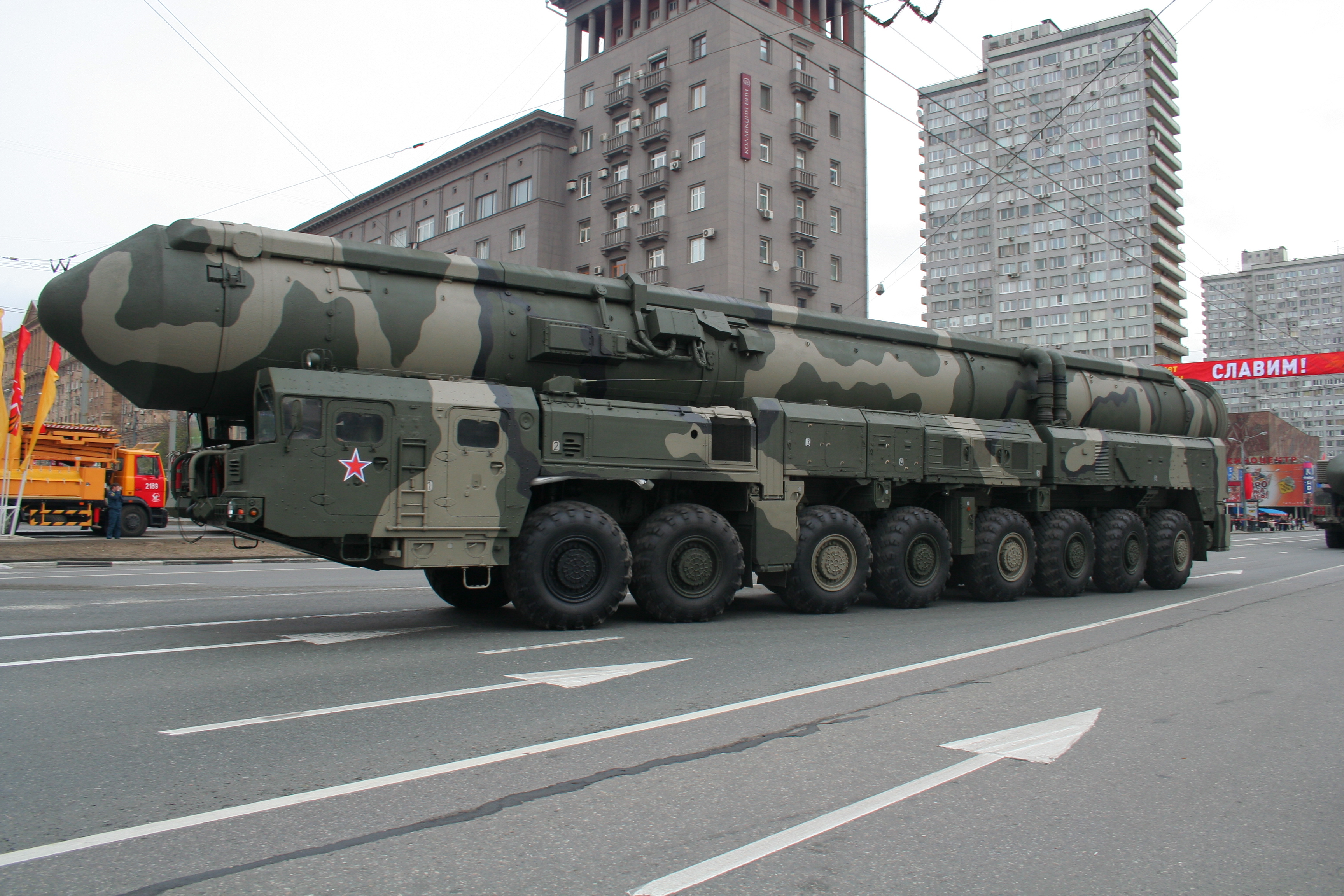 В США предупредили, что российская межконтинентальная ракета Сармат почти готова к боевому развёртыванию