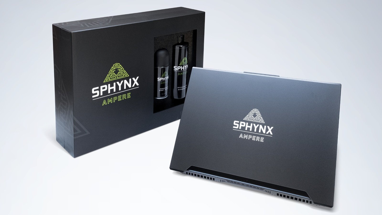 NVIDIA выпустила комплект с дезодорантом, гелем для душа и... ноутбуком