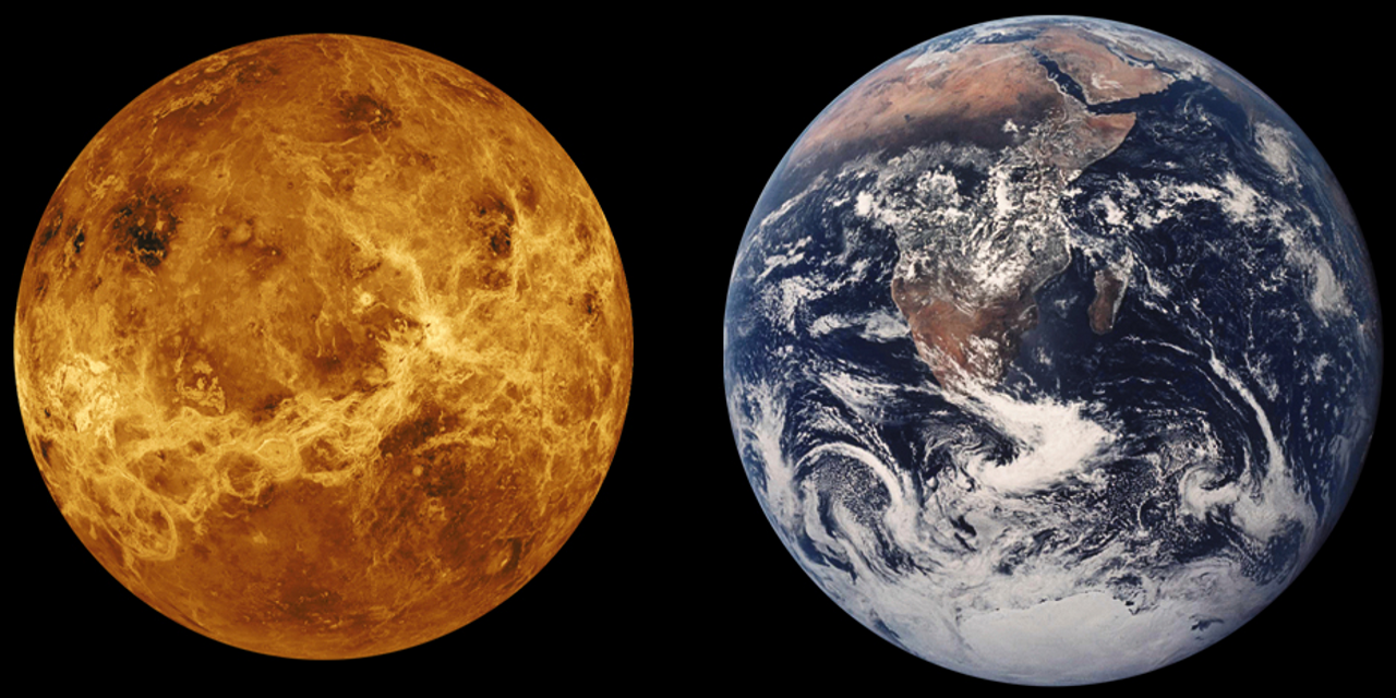 Учёные нашли новые сходства Венеры с Землёй