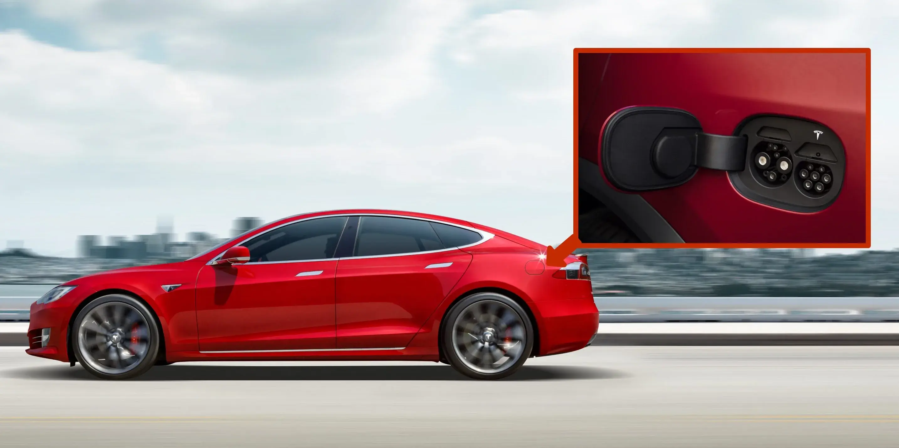 Tesla Model S отказалась заряжаться из-за сбоя в системе