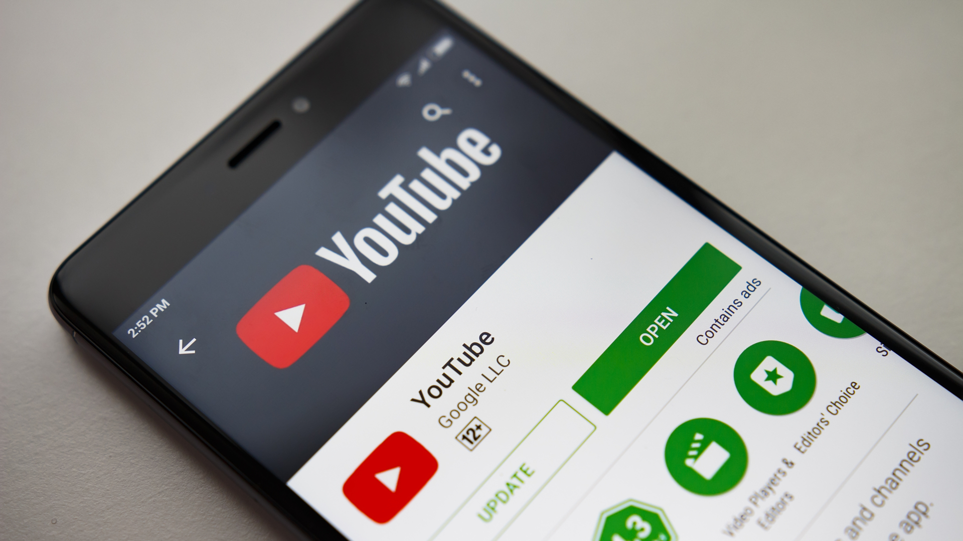 Google изменила внешний вид мобильного приложения YouTube
