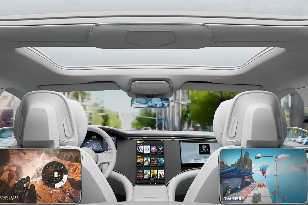 Как тебе такое, Илон Маск? Облачные игры GeForce Now появятся в будущих автомобилях Hyundai
