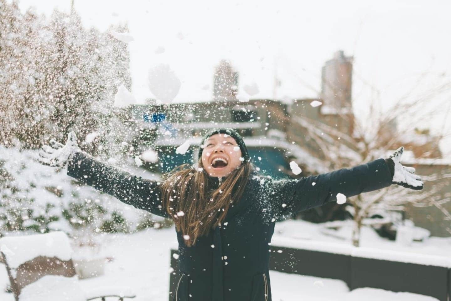 Пять простых способов чувствовать себя счастливым зимой