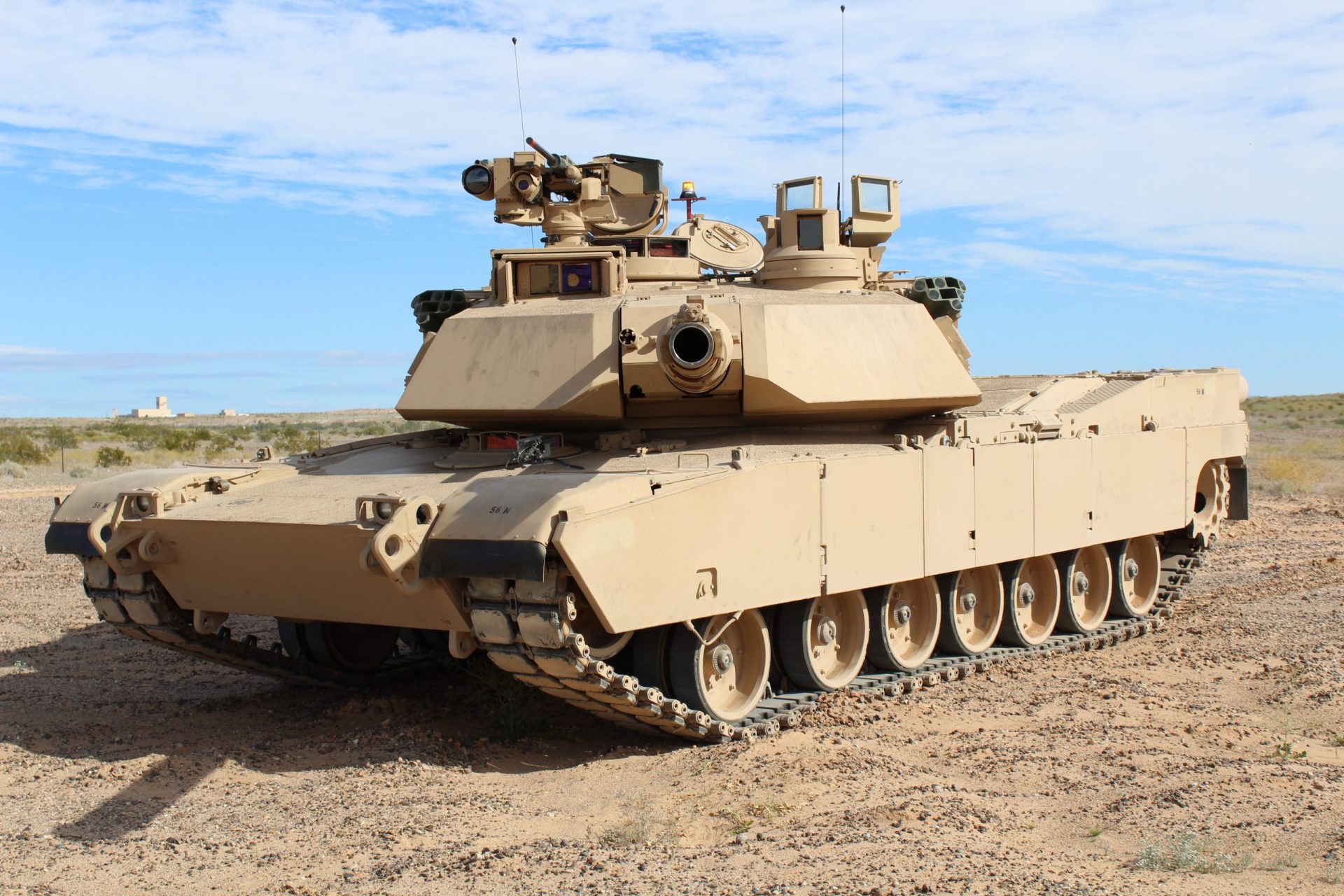 Польша приобрела у США 116 танков Abrams