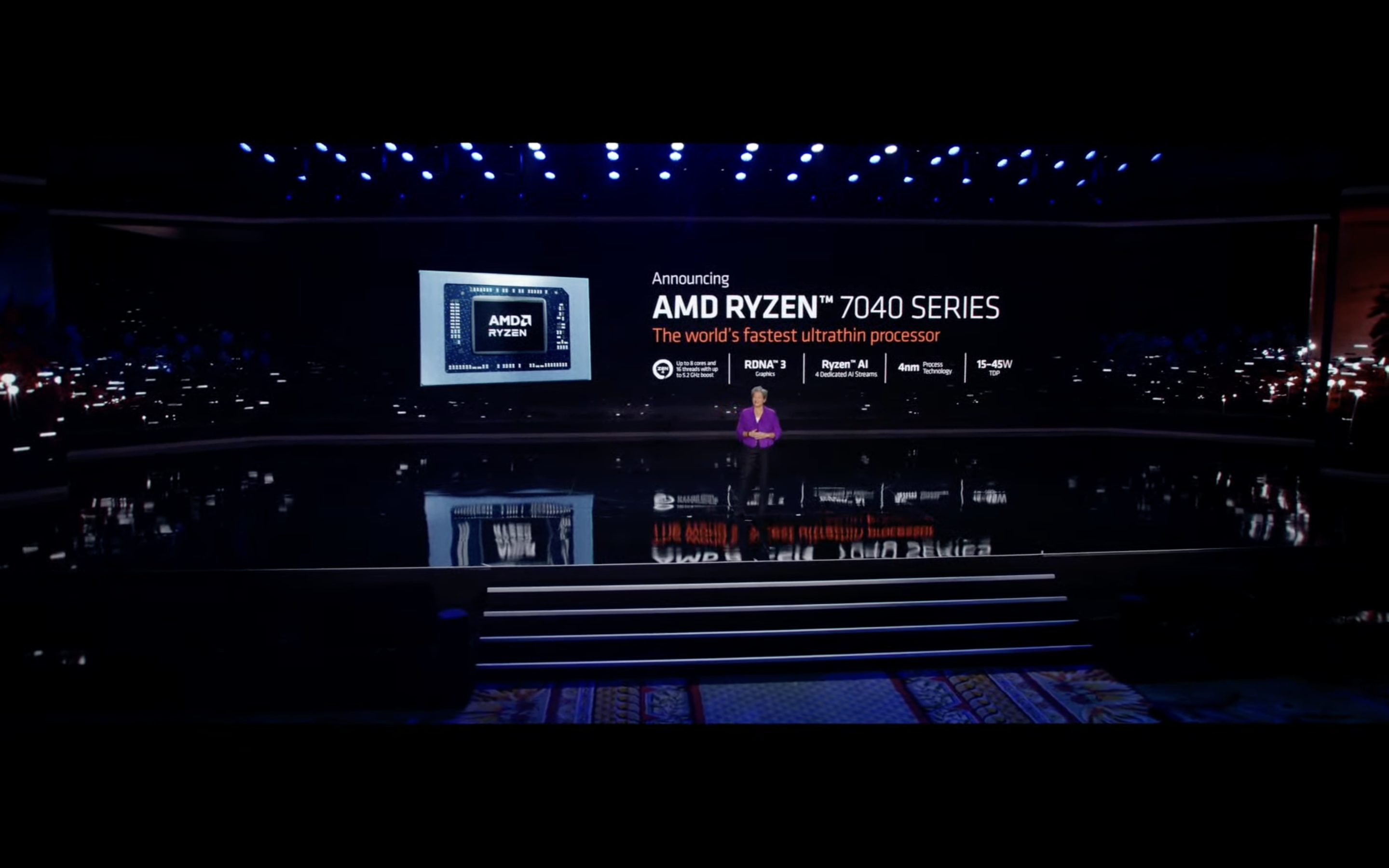 Новейшие процессоры AMD получили функции искусственного интеллекта