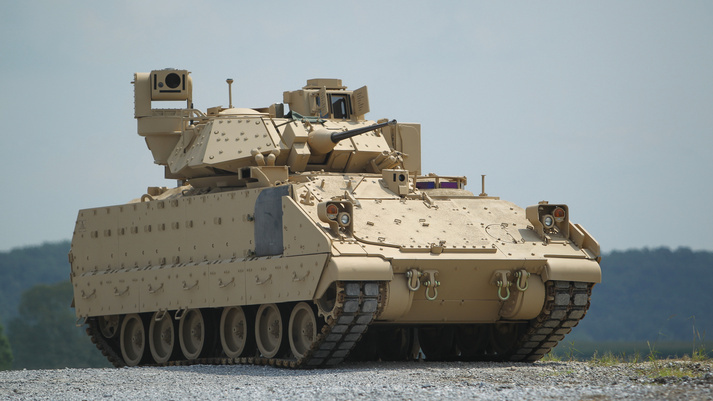 США передадут Украине БМП Bradley, которые называют убийцами танков