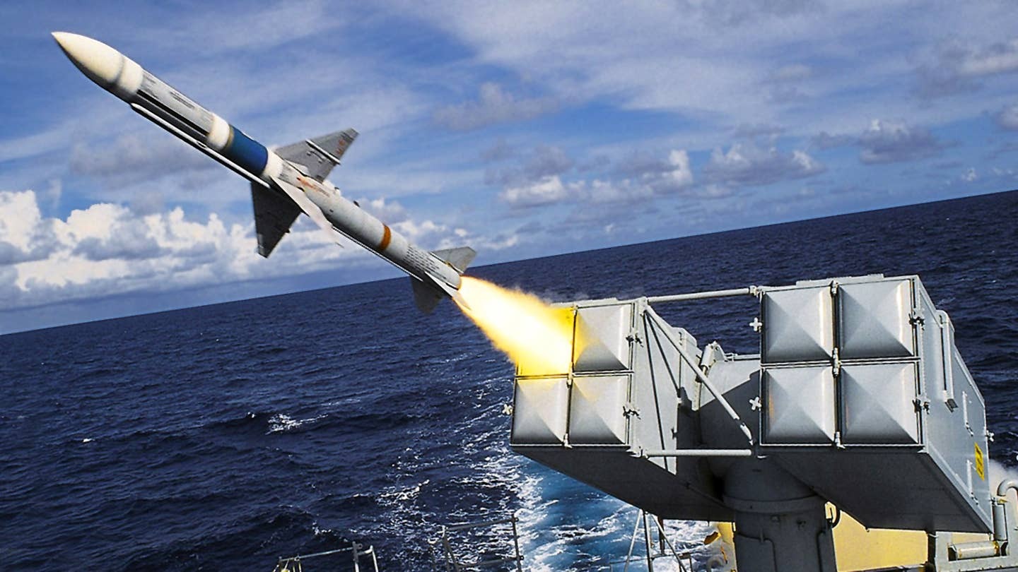 США передадут Украине корабельные ракеты Sea Sparrow