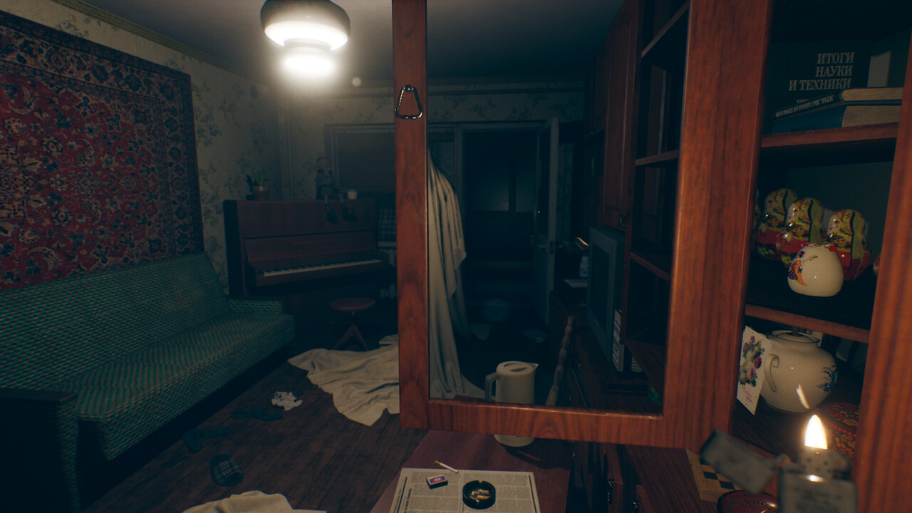 Ужасы «постсовка»: вышла хоррор-игра с квартирами российской глубинки ...