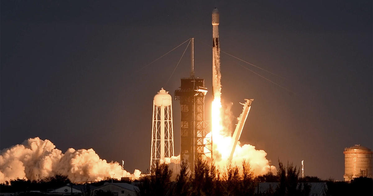 Компания Илона Маска SpaceX вывела на орбиту спутники OneWeb вместо России
