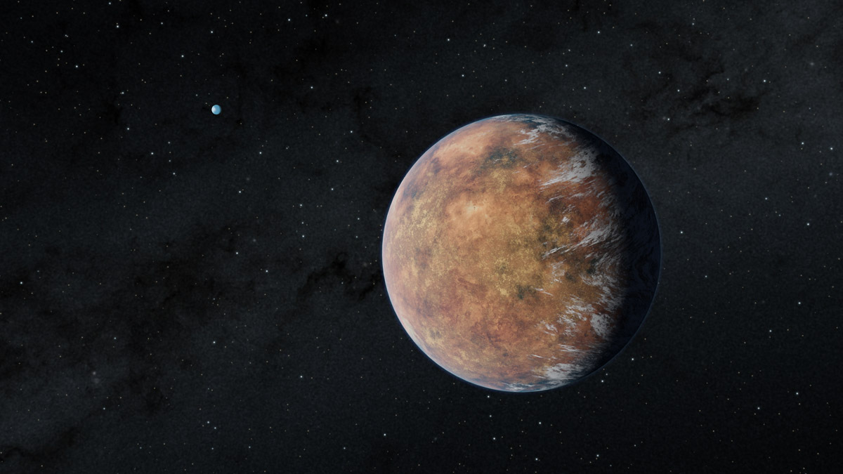 Найдена планета без смены времени суток: она еще и в обитаемой зоне
