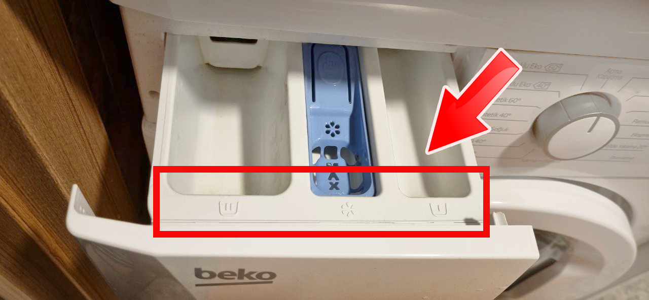 Для чего в стиральной машине устанавливают именно три отсека для стирального порошка