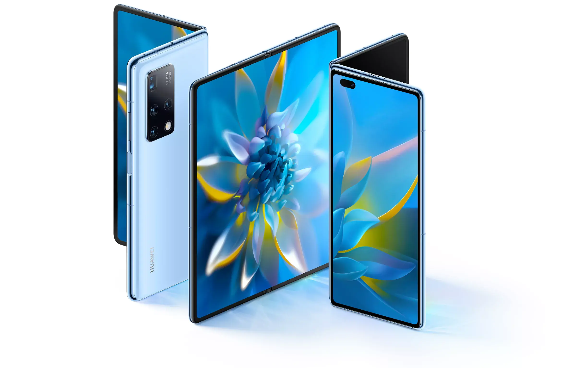 Новые сливы о функционале складного смартфона Huawei Mate X3