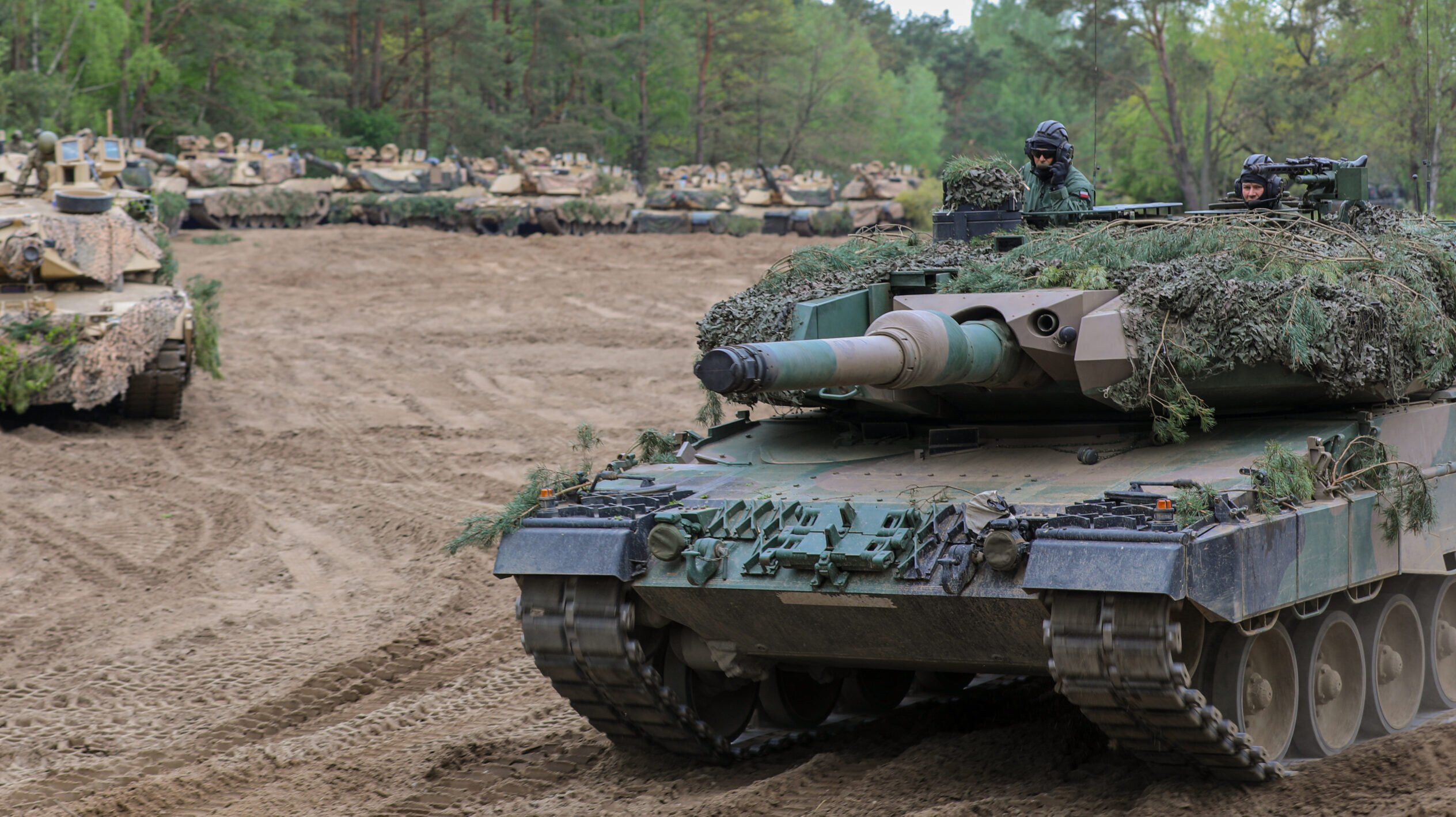 Американский офицер рассказал, что Украина не победит даже с натовскими танками из-за отсутствия квалифицированных экипажей и боевого опыта
