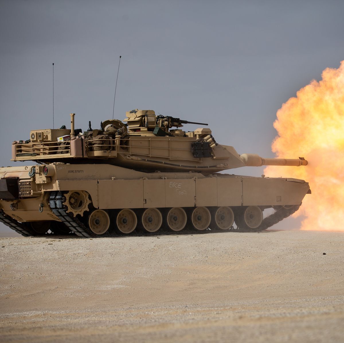 Танки Abrams становятся удобной мишенью при отсутствии слаженной команды и прикрытия с воздуха