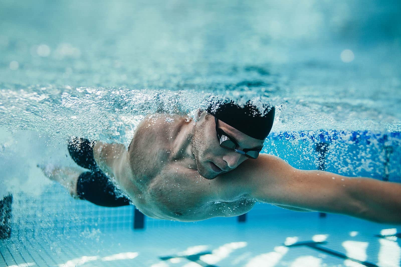Четыре причины, почему плавание полезно для здоровья