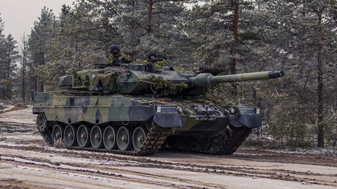 Чтобы подготовить экипаж танка Leopard 2, нужно 6 недель, а для обучения ремонтников — 1 год