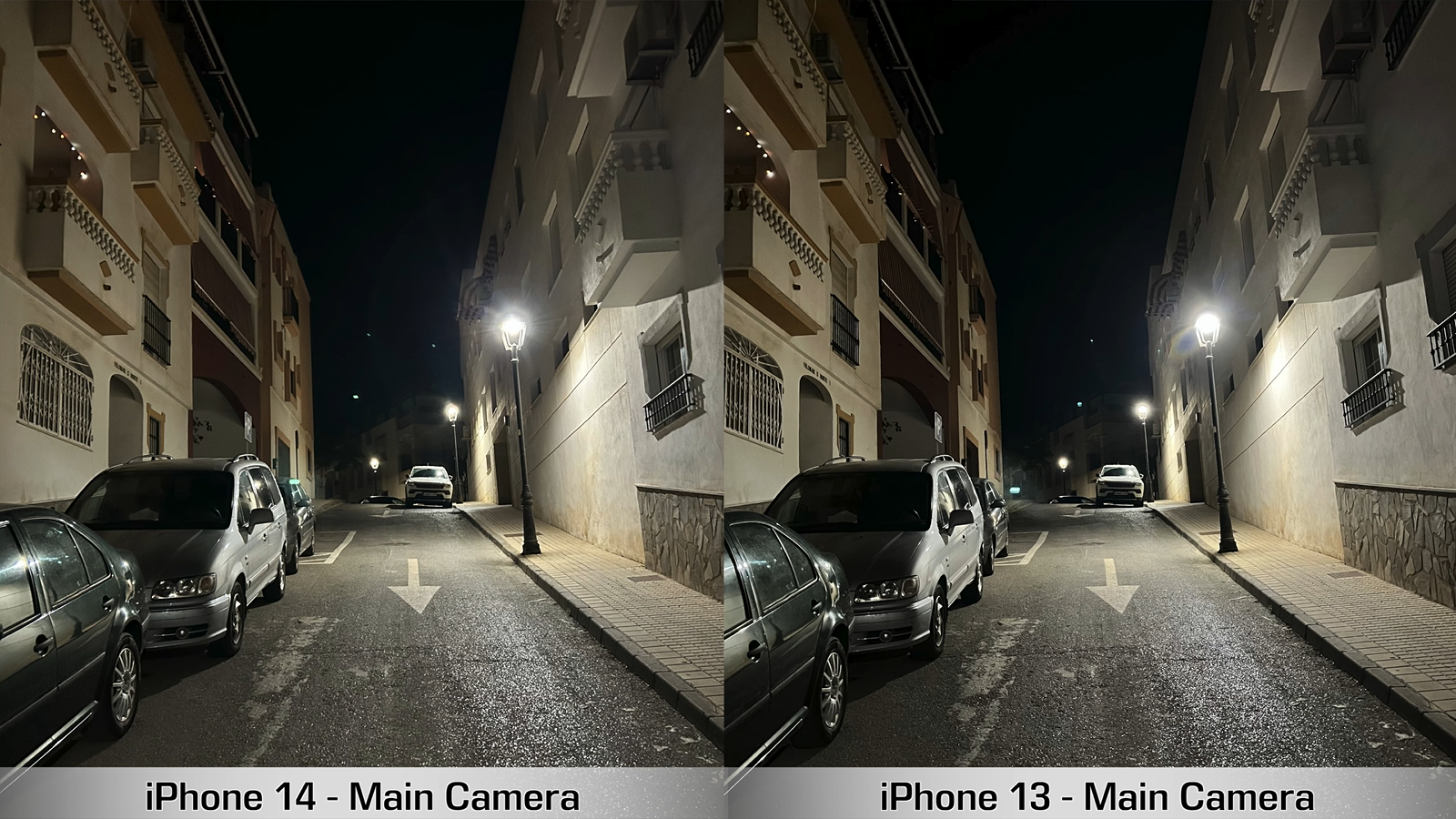 ночные фото на iphone 13 pro max