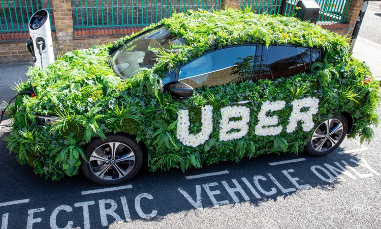Нью-Йорк назвал сроки для полного перехода Uber на электромобили