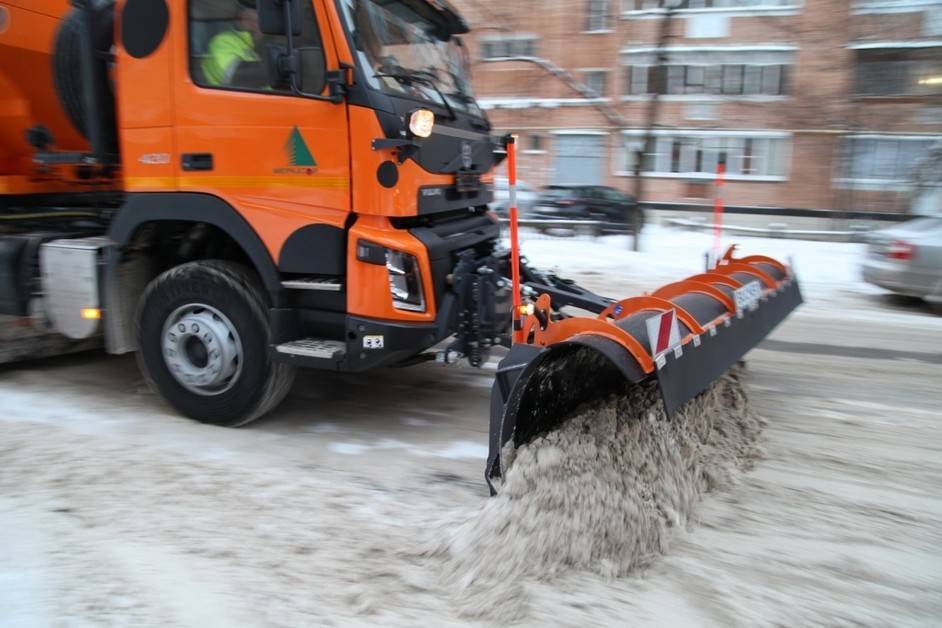 Россия создаст беспилотные снегоуборочные машины
