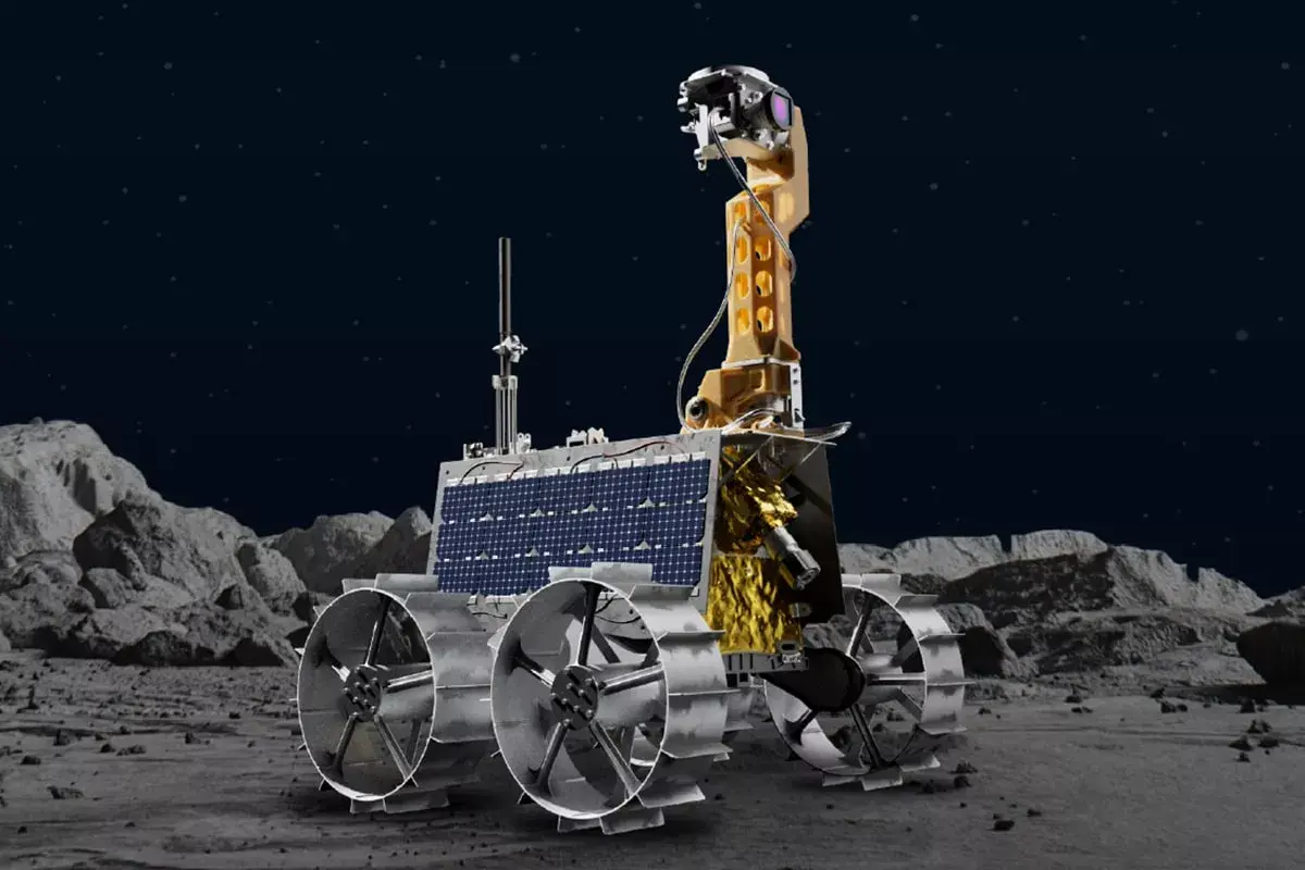 Впервые на Луну отправили искусственный интеллект: луноход “Рашид” прибудет в апреле