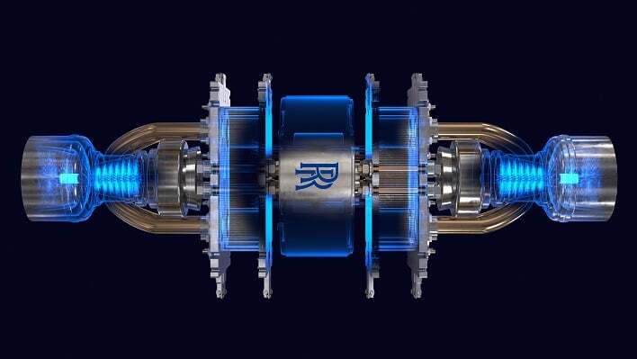 Rolls-Royce представил компактный ядерный реактор для марсианской и лунной станций