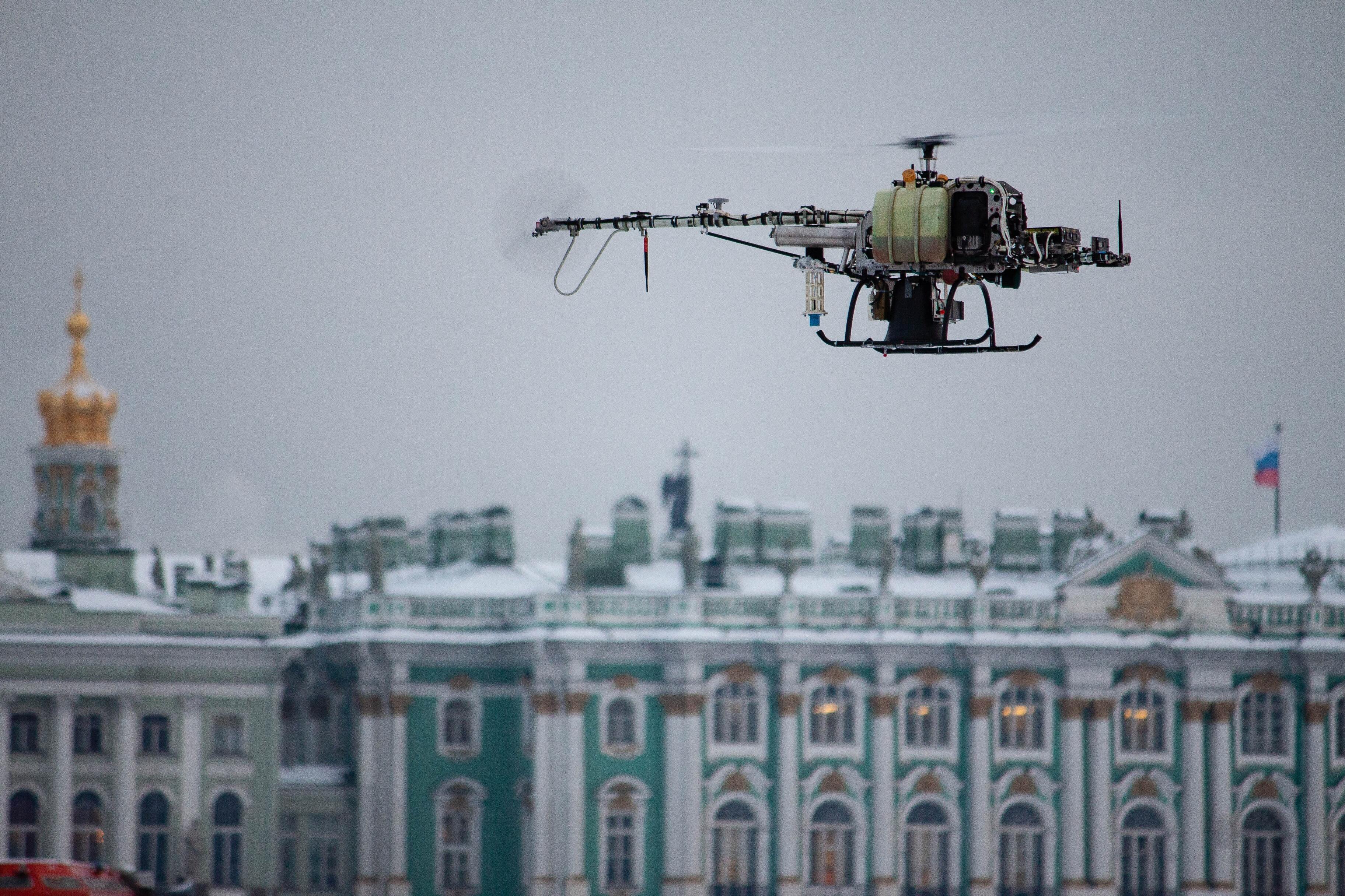 В Петербурге испытают доставку посылок дронами