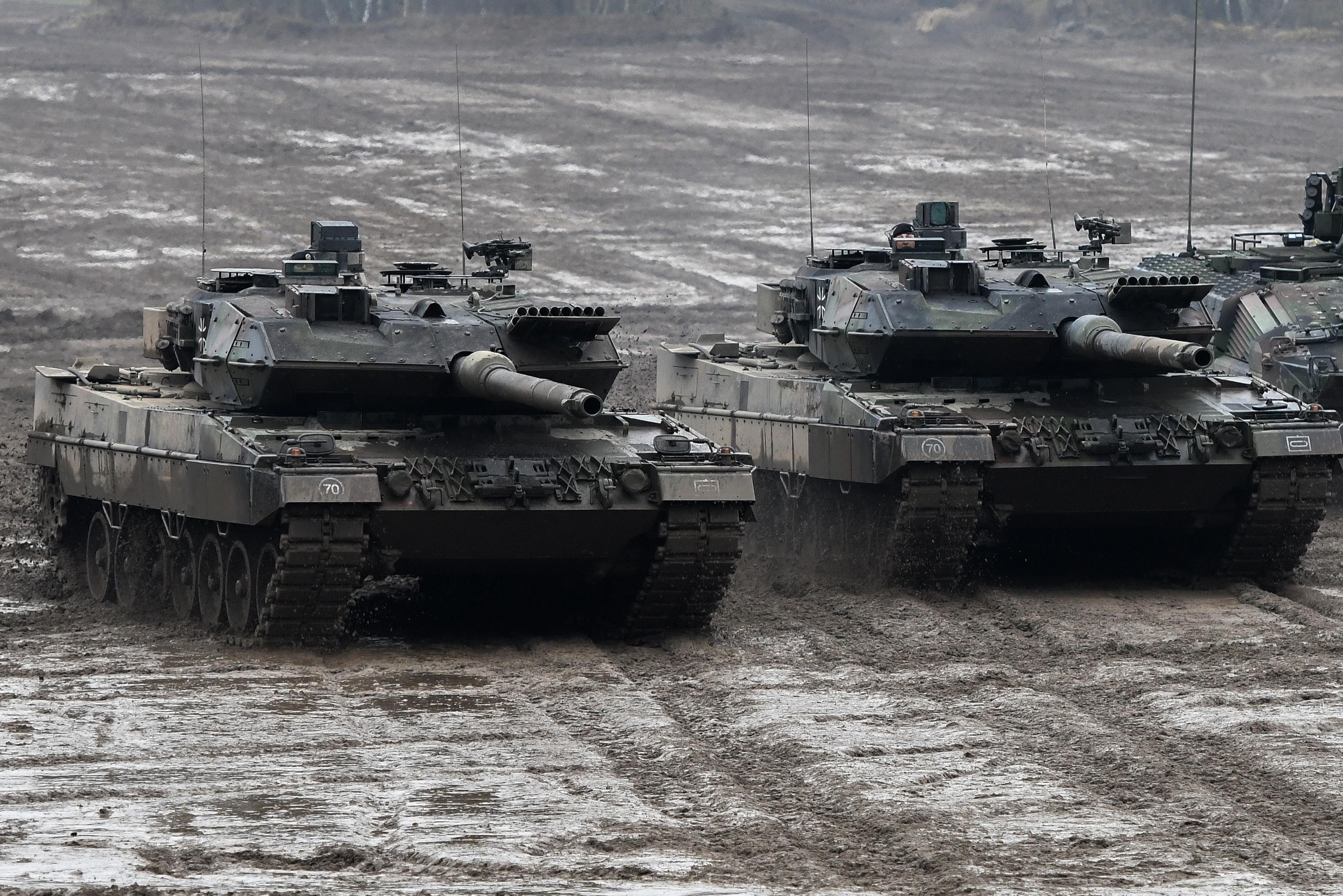 Перечислены способы победить танки НАТО на поле боя