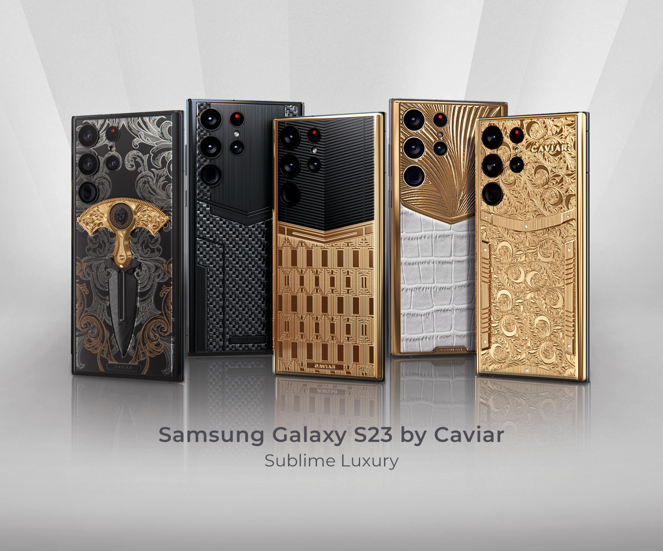 В России выпустили золотой Samsung Galaxy S23 Ultra за 3,6 млн рублей