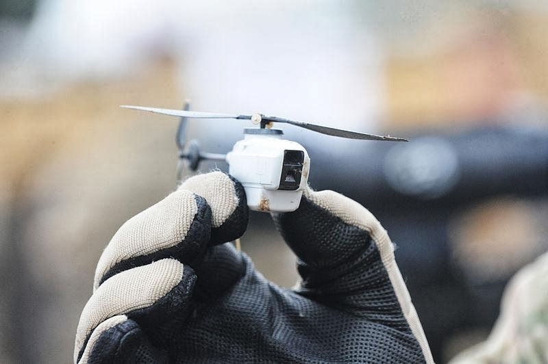 Российские военные получат систему свой-чужой для миниатюрных дронов
