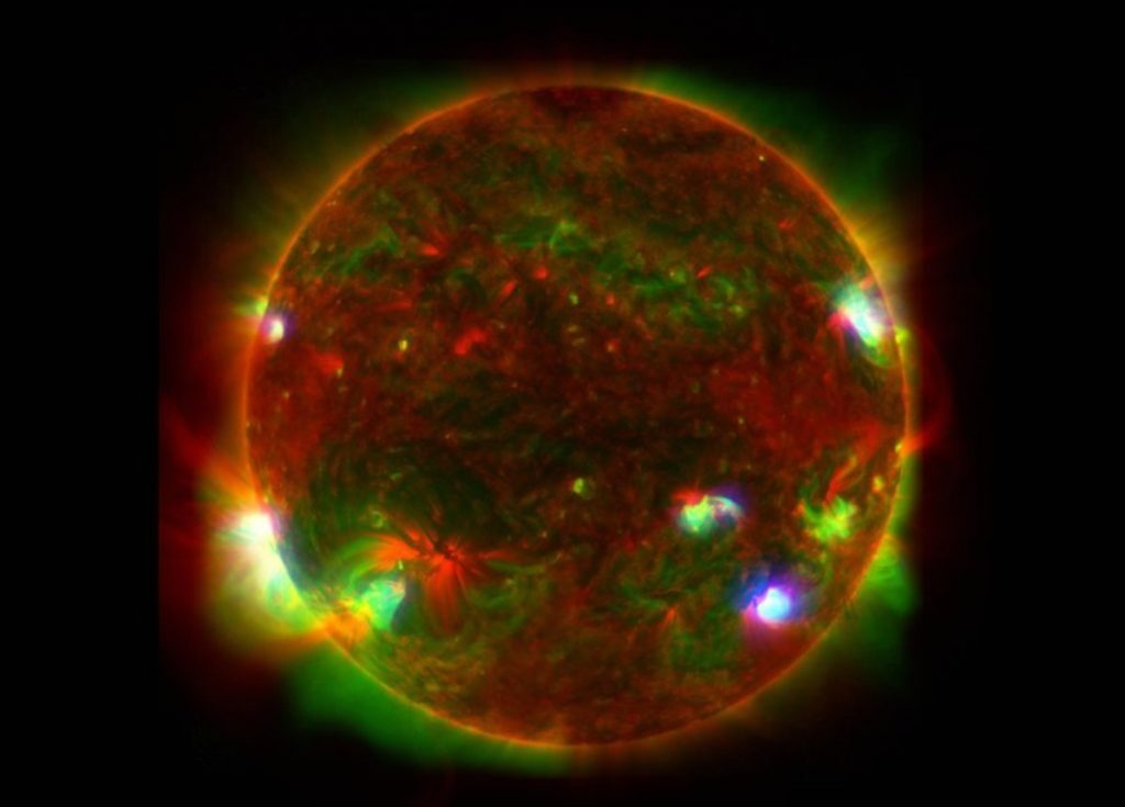 Учёные изучили рентгеновские лучи Солнца