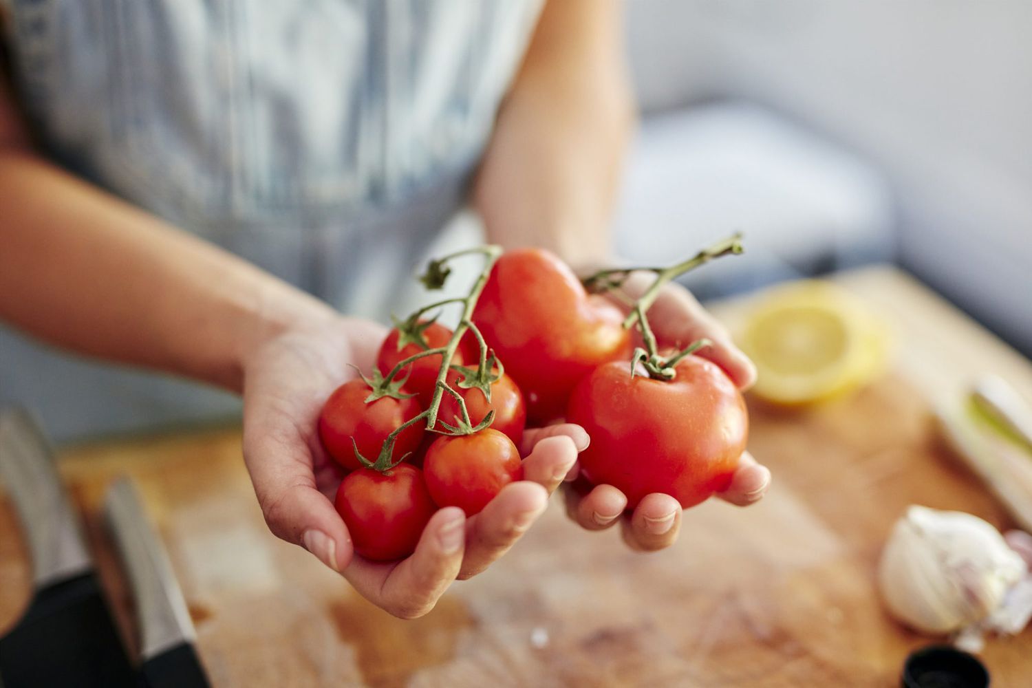Пять преимуществ для здоровья томатной диеты