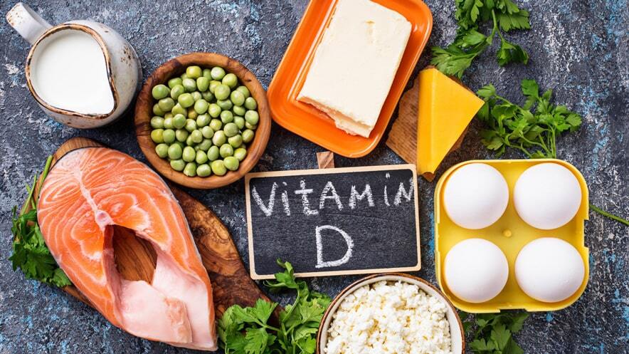 Доказано: витамин D помогает при болезнях кожи