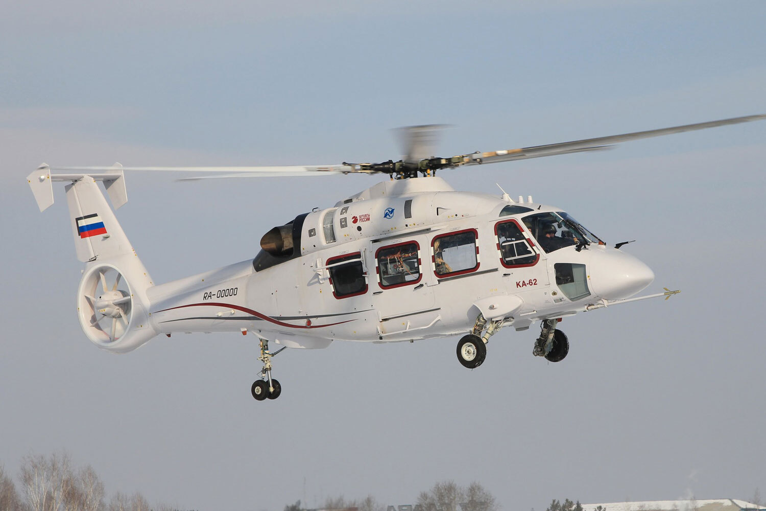 Российский вертолёт Ка-62 назвали самой большой неожиданностью на проходящей сейчас международной выставке