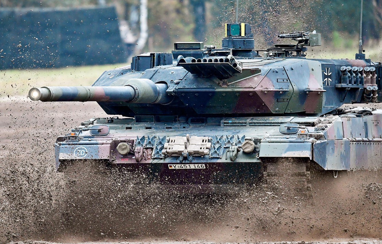 Польша пообещала передать Украине первые танки Leopard 2 24 февраля