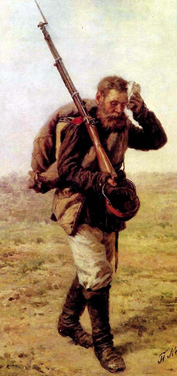 После Крымской войны и до Первой мировой к бородам относились весьма лояльно в большинстве европейских армий