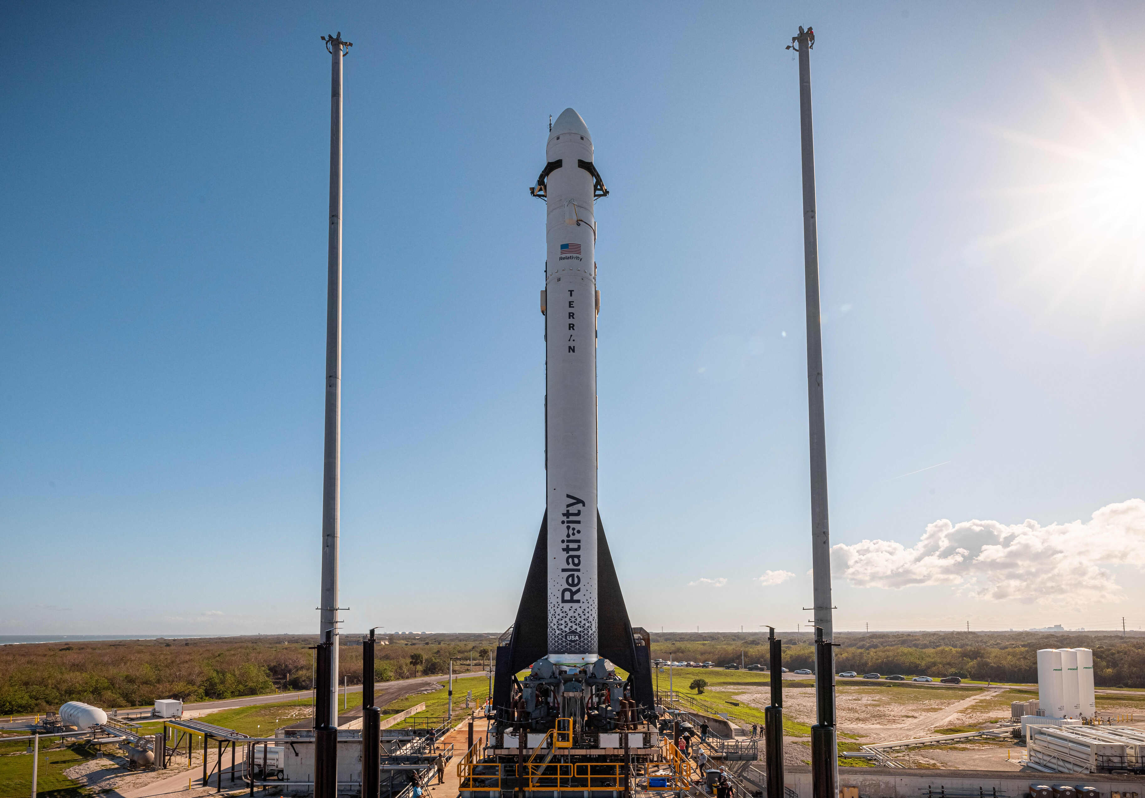 США запустят в космос первую в мире напечатанную на 3D-принтере ракету