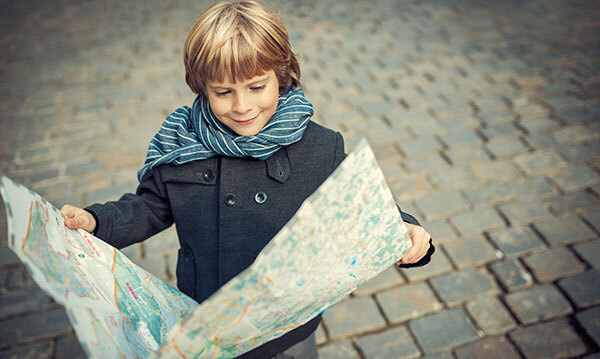 С какого возраста дети уже могут читать карты: вы удивитесь