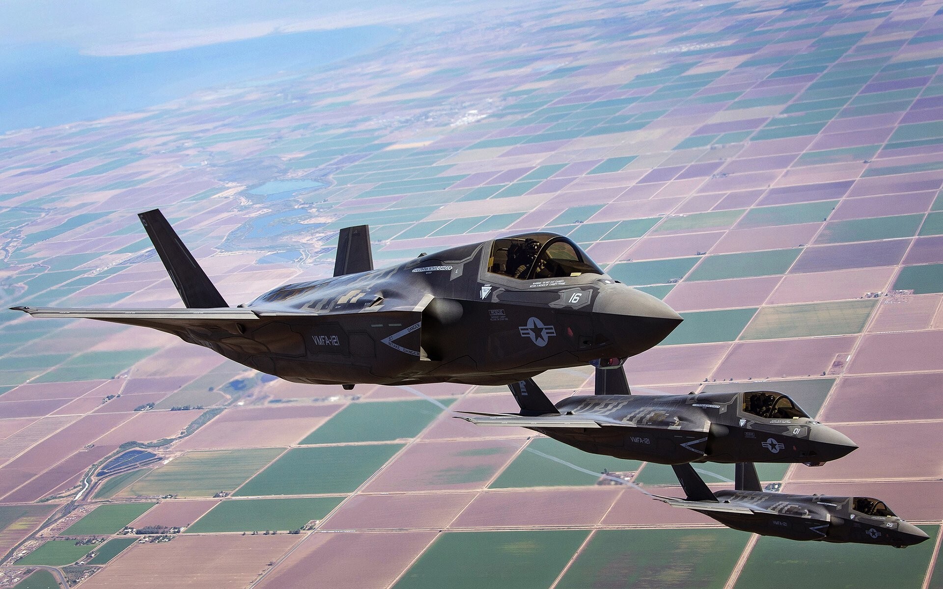 В США назвали главную цель модернизации истребителя F-35