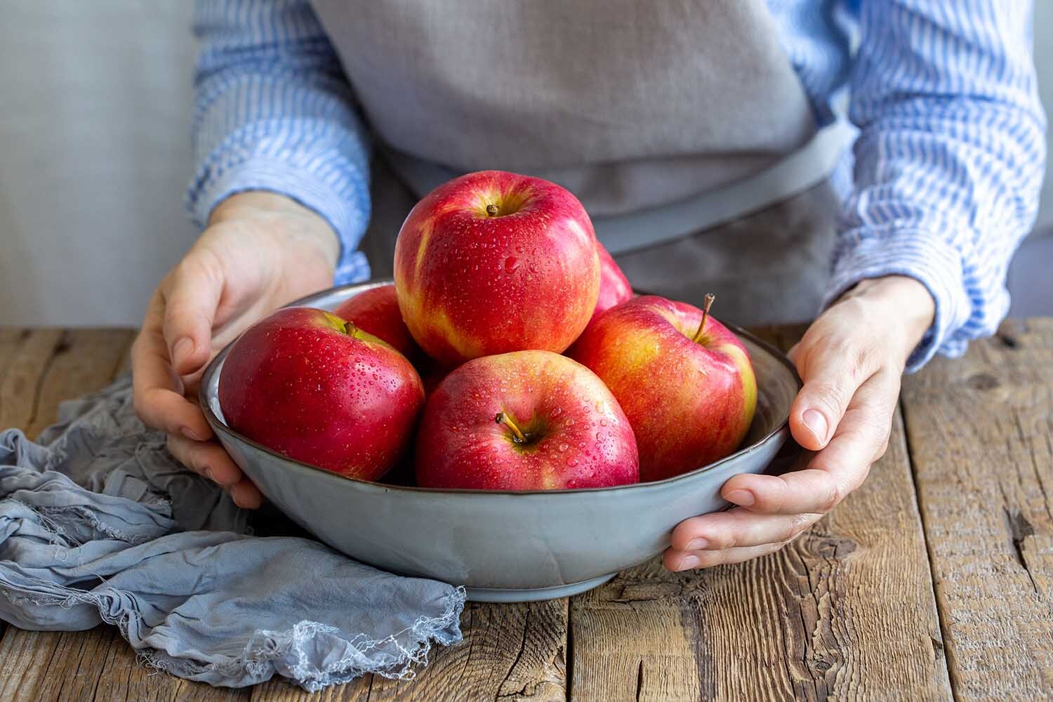 Правда ли, что яблоки улучшают пищеварение