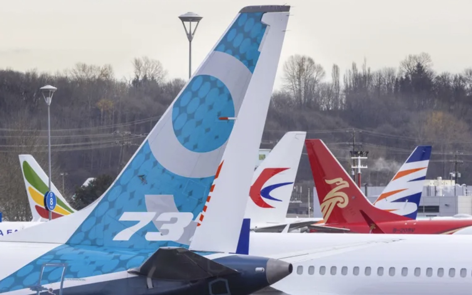 Британия засудит свои компании за застрявшие из-за санкций самолёты в РФ