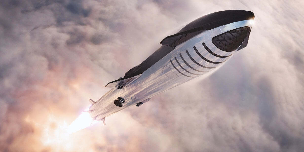 Каковы шансы провала первого запуска межпланетной ракеты Starship  отвечает Илон Маск