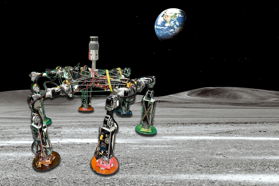 Набор деталей позволит космонавтам создать "зверинец" из роботов для освоения Луны
