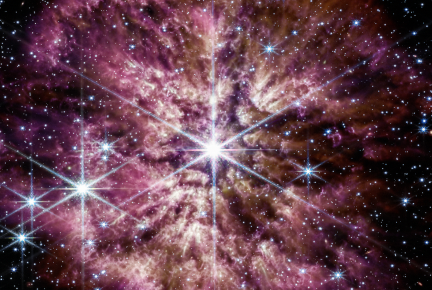 “Джеймс Уэбб” сфоткал прелюдию к появлению сверхновой