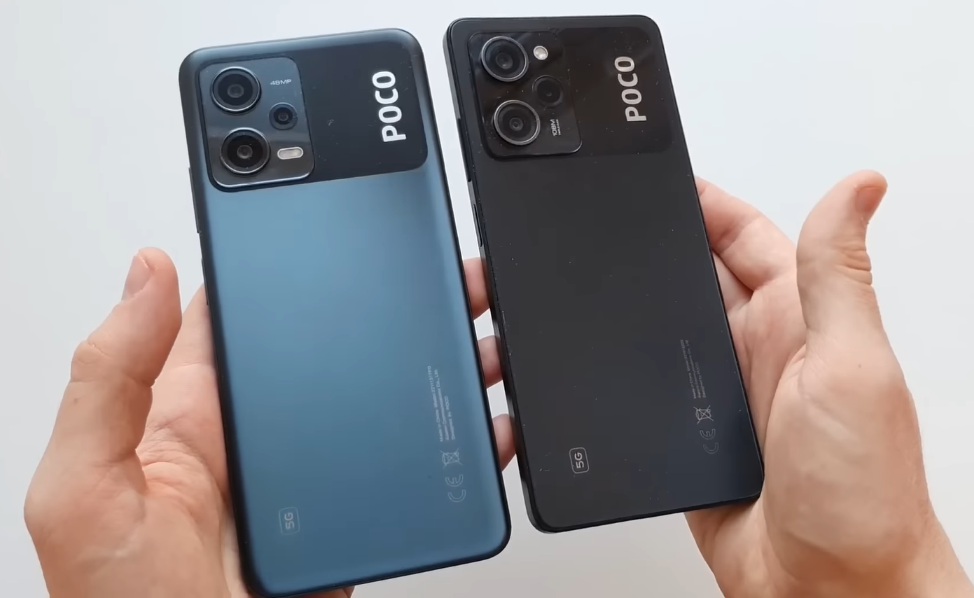 Xiaomi Poco X5 против Poco X5 Pro: сравнение, плюсы и минусы