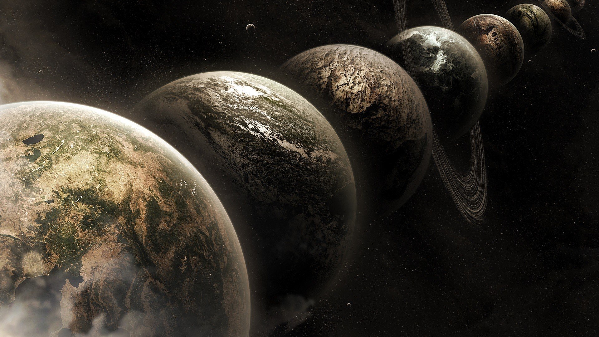 Парад пяти планет: жители Земли смогут увидеть необычное космическое явление уже 28 марта