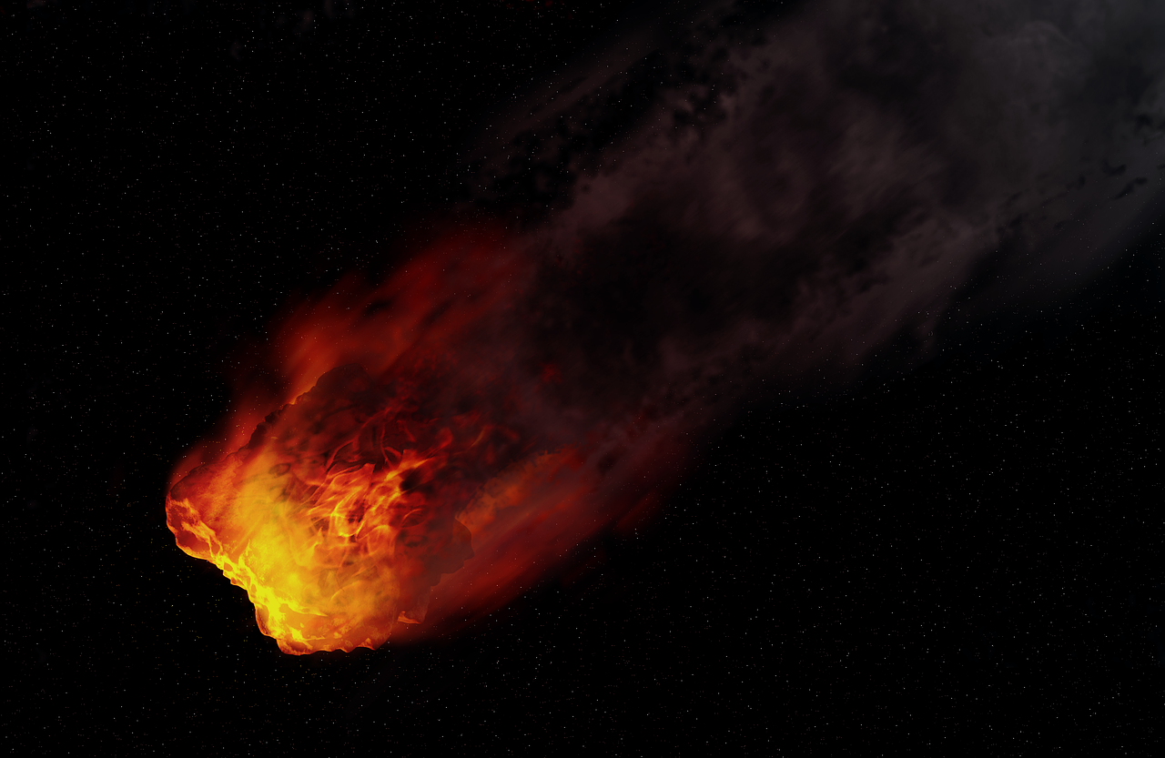 Риск столкновения огромных астероидов с Землёй оказался выше, чем все думали