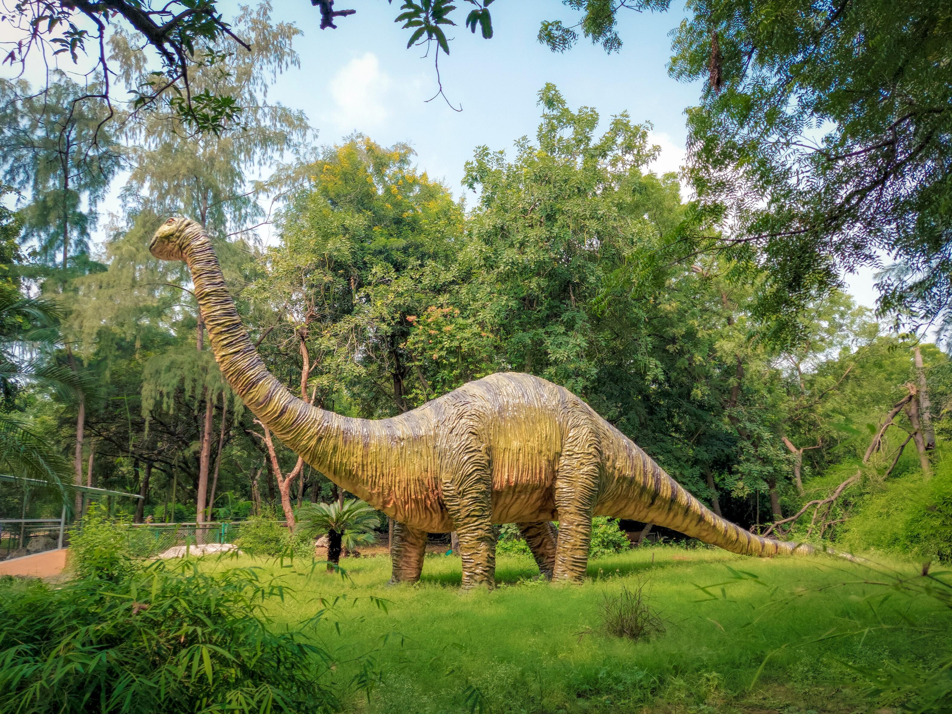 Найден динозавр с самой длинной шеей. Посмотрите, как он выглядел