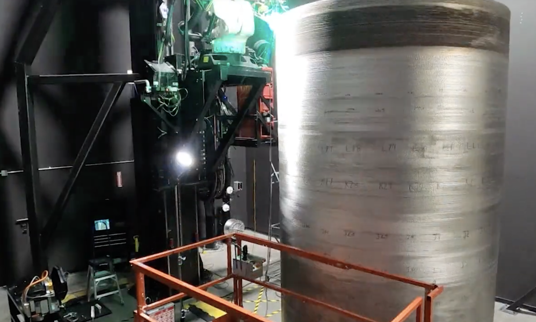 Напечатанная на 3D-принтере ракета все же поднялась в воздух