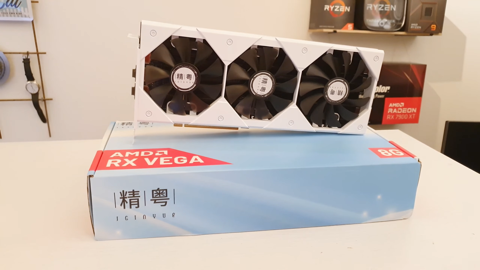 Аналог RTX 3050 за 9 тысяч рублей: стоит ли покупать у китайцев AMD RX Vega 56